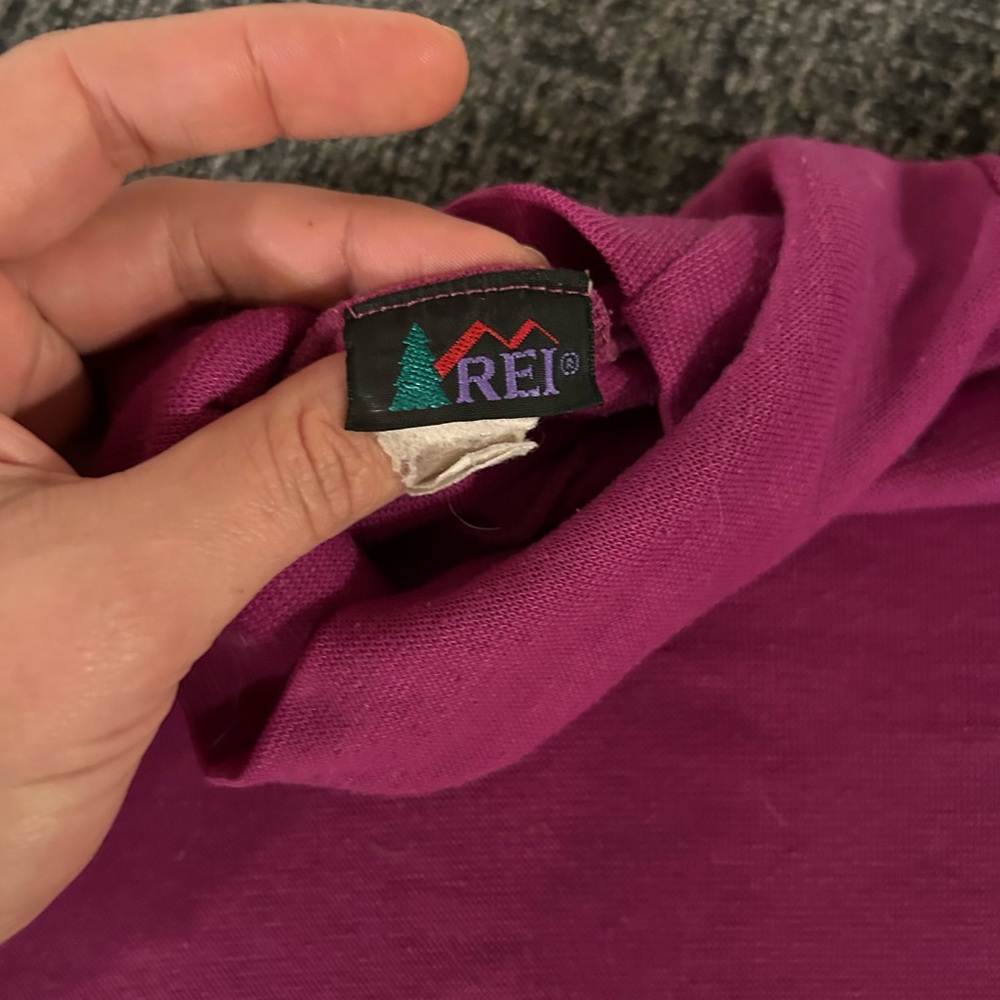 Vintage REI turtle neck